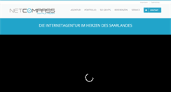 Desktop Screenshot of net-compass.de